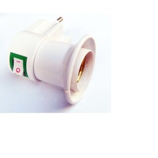 Đui Đèn E27 Có Công Tắc Tiện Lợi