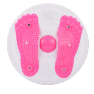 Dụng Cụ Tập Thể Dục Xoay Eo Hỗ Trợ Massage Chân Xoay 360 Độ