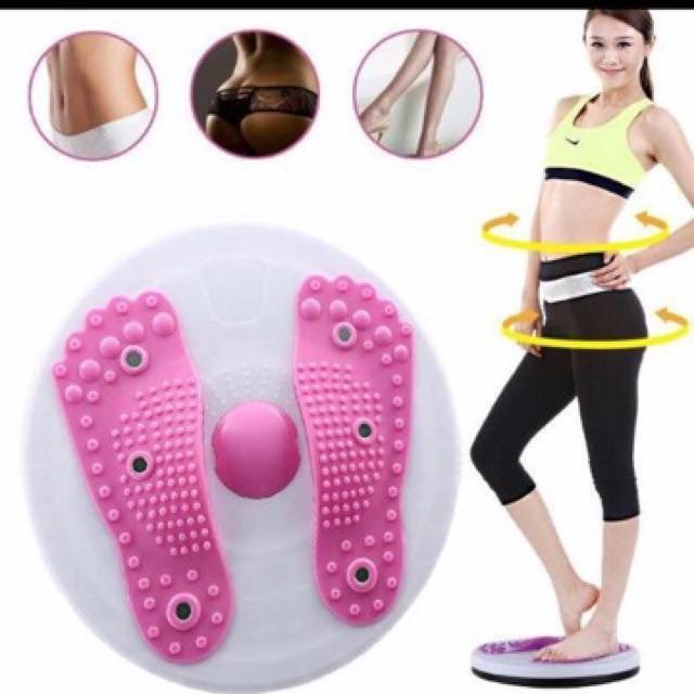 Thiết Bị Tập Thể Dục Xoắn Eo Twist Massage Chân