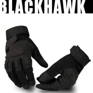 Găng Tay Kín Ngón Diều Hâu Đen BlackHawk