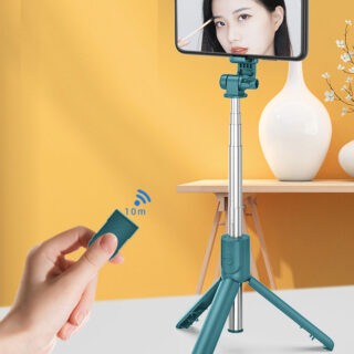 Gậy Chụp Hình Bluetooth R1 Kèm Giá Đỡ 3 Chân