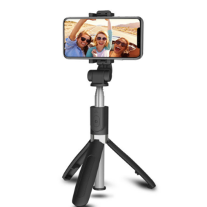 Gậy Chụp Hình Bluetooth Selfie Stick 3 Chân L01 Đầu Xoay 360 Độ Kèm Remote Bluetooth