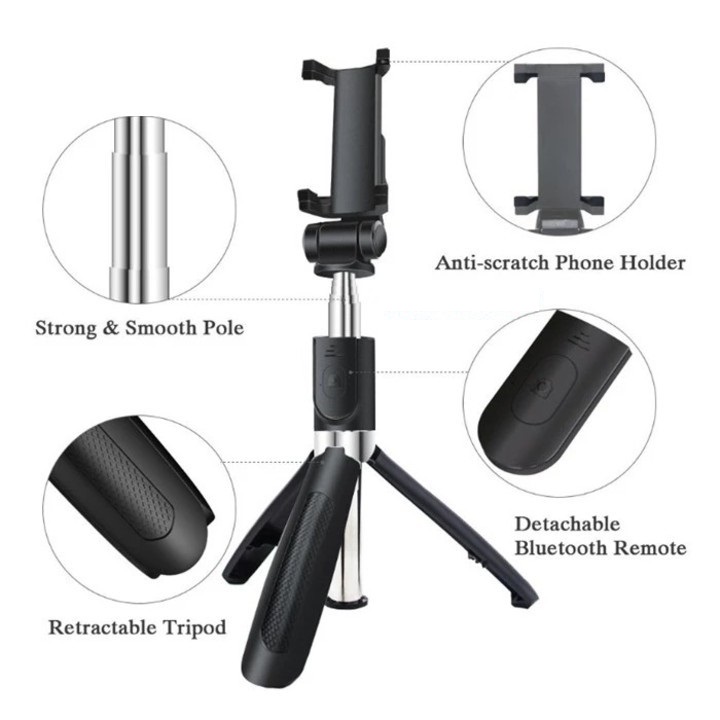 Gậy Chụp Hình 3 Chân L01