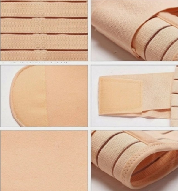 Gen Nịt Bụng Định Hình Eo Thon 2 Lớp Thun