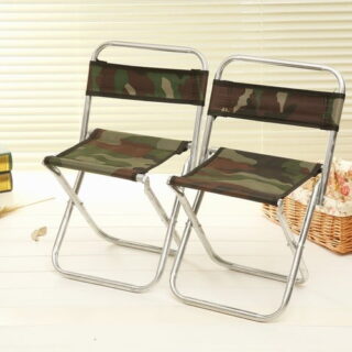 Ghế Xếp Dựa Lưng Tiện Lợi Khi Đi Picnic, Câu Cá