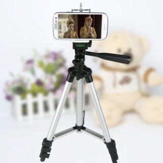 Giá Đỡ Chụp Hình Tripod 3 Chân 3110 Kèm Đầu Kẹp