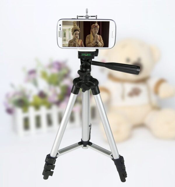 Giá Đỡ Chụp Hình Tripod 3 Chân 3110 Kèm Đầu Kẹp