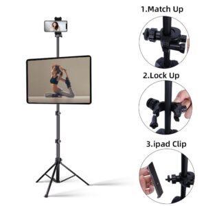 Giá Đỡ Điện Thoại 3 Chân Gấp Gọn Cao 160Cm Kèm Remote Bluetooth