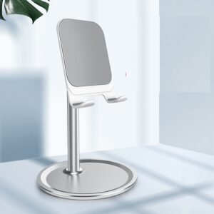 Giá Đỡ Điện Thoai & Máy Tính Bảng Đế Tròn Xoay 360 Độ
