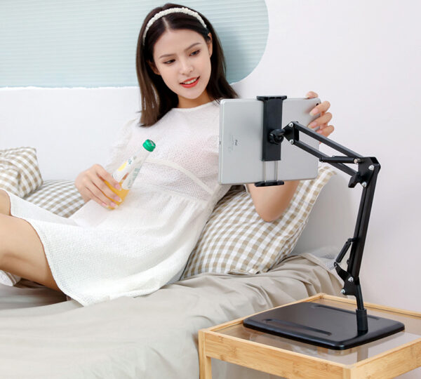 Giá Đỡ Kẹp Máy Tính Bảng, Ipad Để Bàn Khớp Nâng Xoay 360 Độ Đa Năng Vocal Stents