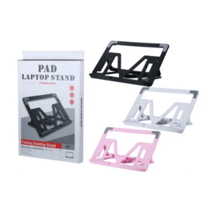 Giá Đỡ Laptop, Máy Tính Bảng ZM-020 Pad Laptop Stand 5 Cấp Độ 26x19cm