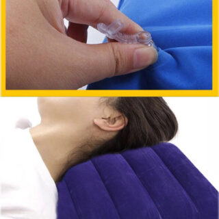Gối Hơi Ngủ Văn Phòng, Gối Du Lịch, Gối Tựa ô Tô Xếp Gọn Tiện Lợi