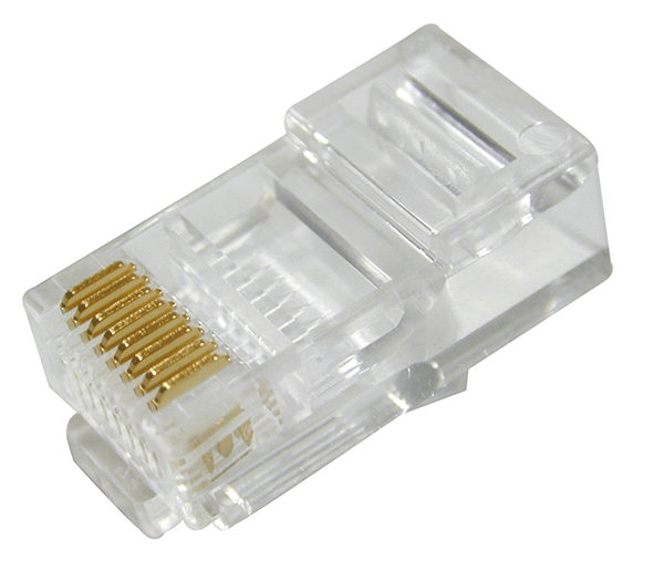 Đầu Mạng Rj45 Vsp-Link Cat5E Xuyên Thấu