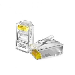Hộp 100 Đầu Bấm Mạng Tenda Cat5e RJ45