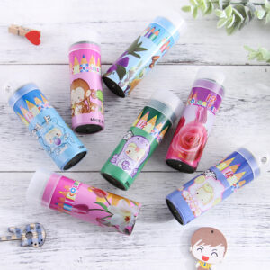 Hộp 12 Bút Chì Màu 10cm Kèm Đầu Tuốt Bút Cho Bé