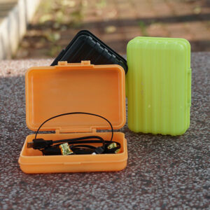 Hộp Đựng Đựng Tai Nghe, Cóc, Cáp Sạc Kiểu Vali Tiện Dụng