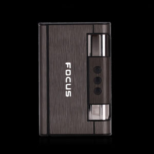 Hộp Quẹt Bật Kiêm Bao Đựng Thuốc Sang Trọng