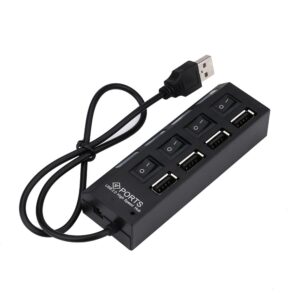 Hub Usb 4 Cổng Đa Năng Có Công Tắc