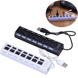 Hub Usb 7 Cổng Đa Năng Có Công Tắc