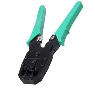Kềm Bấm Mạng Đa Năng (Xanh) Tặng Kèm Dụng Cụ Tuốt Dây Cáp
