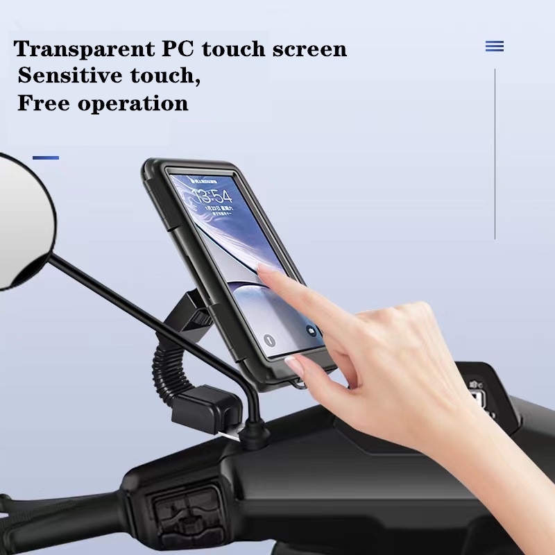 Kẹp Điện Thoại Trên Xe Chống Nước M3