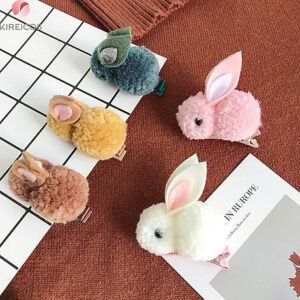 Kẹp Tóc Hình Thỏ Siêu Dễ Thương