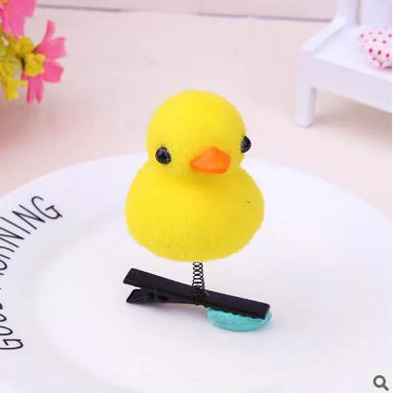 Kẹp Tóc Hình Vịt Cho Bé Kẹp Tóc Hình Vịt Cho Bé