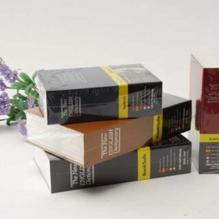 Két Sắt Hình Quyển Sách Mini Kèm Chìa Khóa
