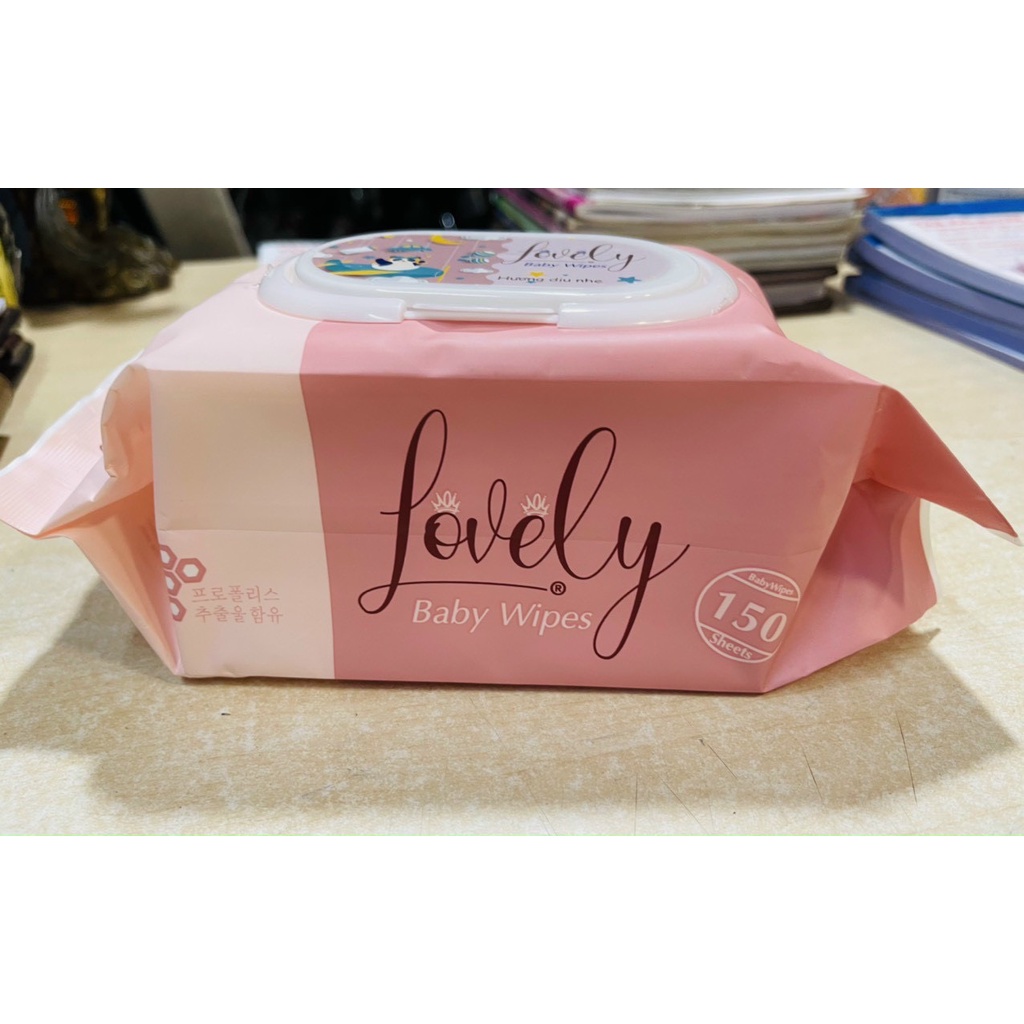 Khăn Ướt Lovely Khăn Ướt Lovely