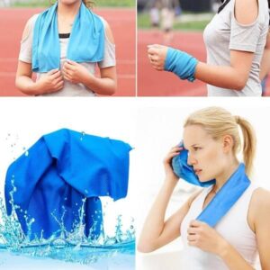 Khăn Lạnh Tập Thể Thao, Gym, Yoga Đa Năng Thấm Hút Tốt