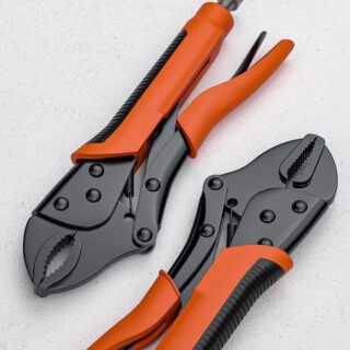 Kìm Bấm Chết 19cm Cán Cam Thép CRMO Siêu Bền