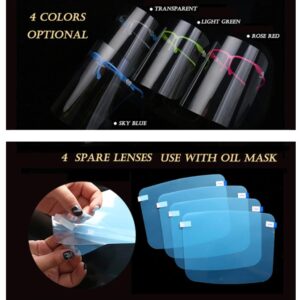 Kính Chống Dầu Mỡ Bắn Khi Nấu Ăn