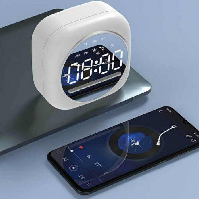 Đồng Hồ Loa Bluetooth Q12