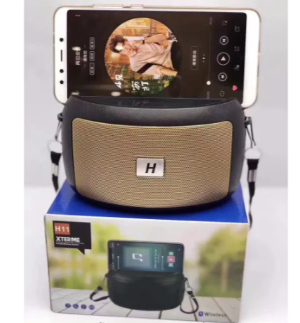Loa Bluetooth H11 Có Giá Đỡ Điện Thoại