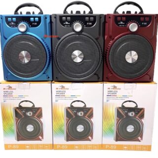 Loa Bluetooth Karaoke Xách Tay Di Động P88 P89 Tặng Kèm Mic Cực Hay