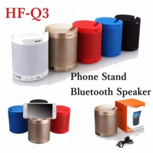Loa Bluetooth Kiêm Giá Đỡ Điện Thoại Hf-Q3 Nghe Hay