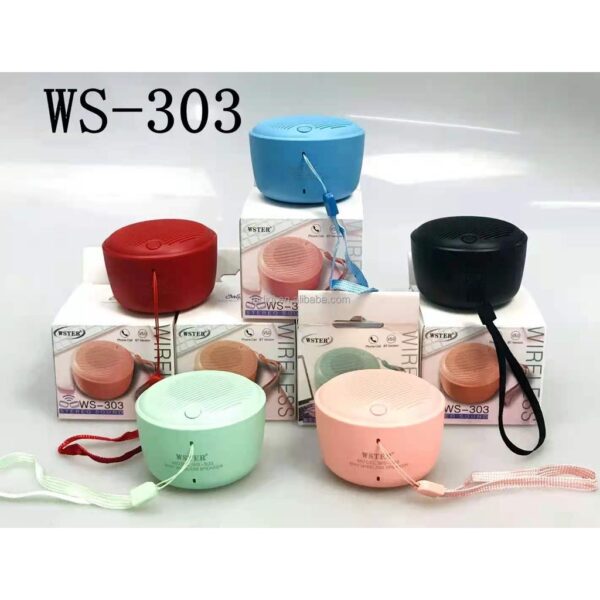 Loa Bluetooth Mini Ws-303 V5.0 Nghe Hay