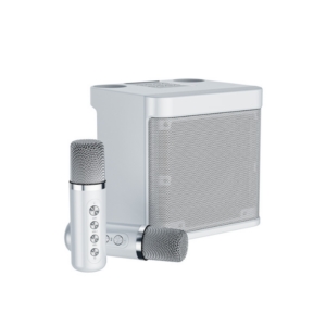 Loa Karaoke Bluetooth YS-203 Kèm Hai Micro Không Dây Âm Thanh Lớn Hát Hay