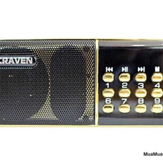 Loa Nghe Nhạc, Thẻ Nhớ, FM Craven Cr-25A