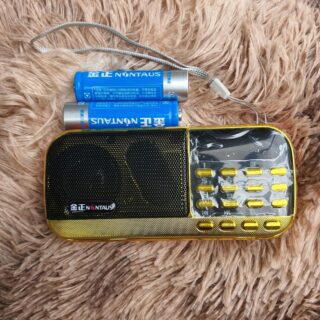 Loa Nghe Nhạc Usb Thẻ Nhớ Fm Nontaus B836