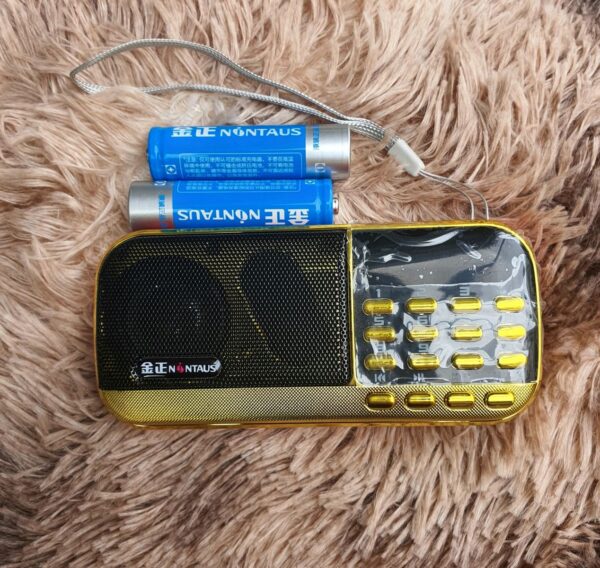 Loa Nghe Nhạc Usb Thẻ Nhớ Fm Nontaus B836