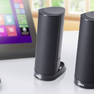 Loa Nghe Nhạc Vi Tính 2.0 Dell Ax210 Nghe Hay