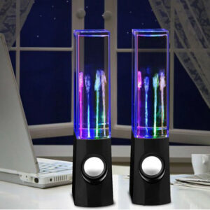 Loa Nhạc Nước 3D  Nhảy Theo Điệu Nhạc