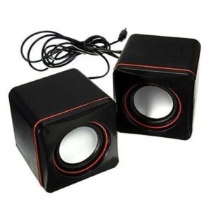 Loa Vi Tính Nghe Nhạc Xí Ngầu Mini 2.0 Nhỏ Gọn Tiện Lợi