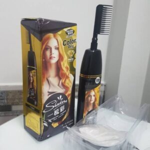 Lược Nhuộm Tóc Đen Chiết Xuất Từ Thảo Dược Shaders 200Ml