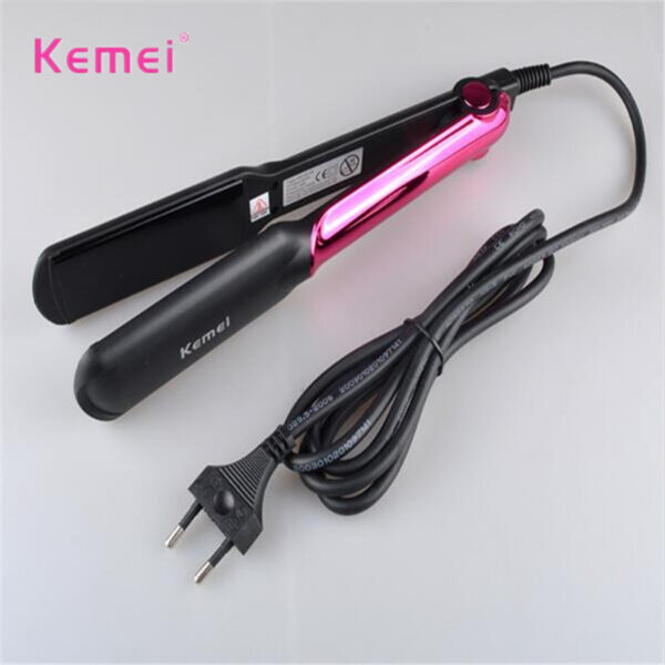Máy Duỗi Kẹp Thẳng Tóc Kemei Km-2113 4 Mức Chỉnh Nhiệt Chuyên Nghiệp