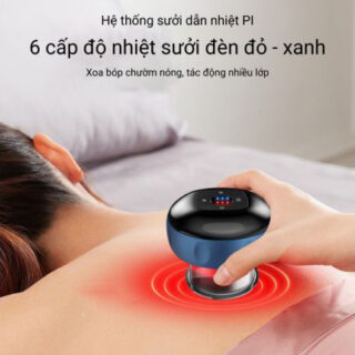 Máy Giác Hơi Massage DS-A21 Có Màn Hình Led 6 Cấp Độ
