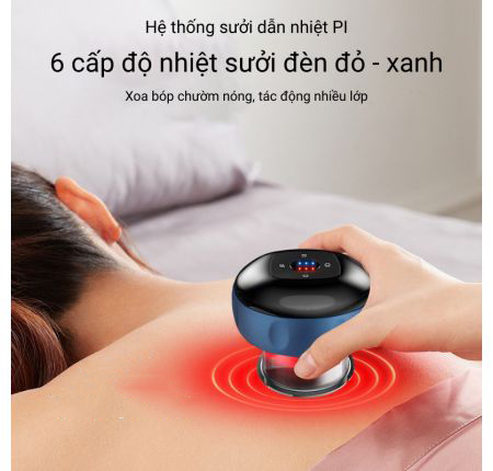 Máy Giác Hơi Massage DS-A21 Có Màn Hình Led 6 Cấp Độ Máy Giác Hơi Massage DS-A21 Có Màn Hình Led 6 Cấp Độ