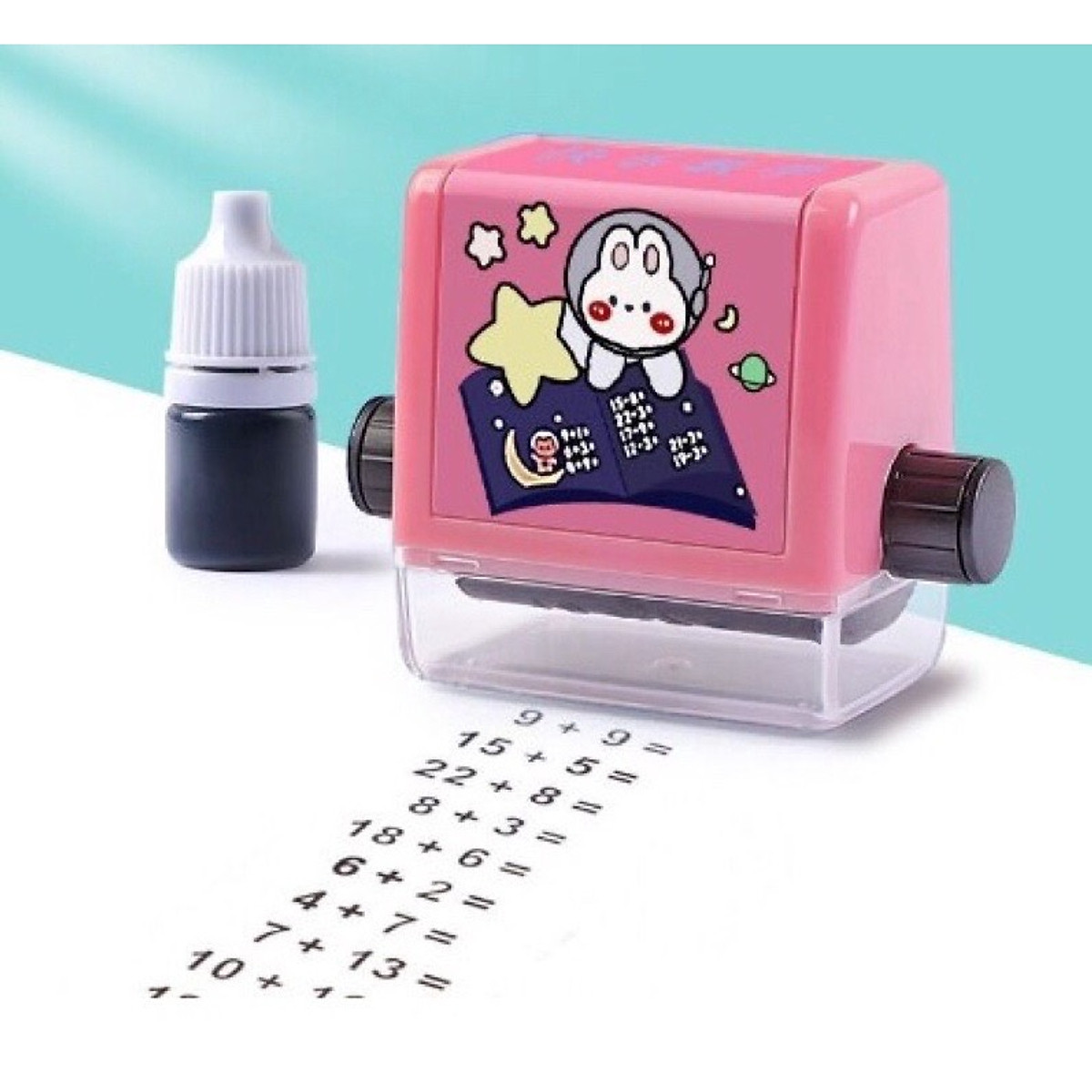 Máy In Con Lăn Tạo Phép Tính Cộng Trừ Cho Bé Học Toán Máy In Con Lăn Tạo Phép Tính Cộng Trừ Cho Bé Học Toán