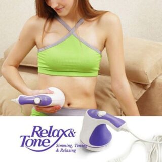Máy Massage Cầm Tay Relax & Spin Tone 5 Đầu Đa Năng Loại Tốt